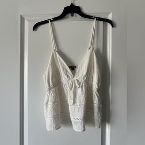 Wild Fable Tank Top - White